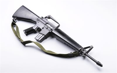 автоматическая винтовка, М16, Rifle, оружие, M16