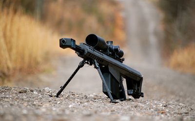 М82, Барретт, Barrett M82, снайперская винтовка