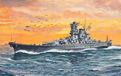 Вторая Мировая Война, эсминец, ВМФ, морской бой