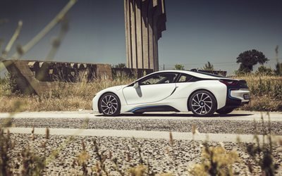 bmw i8, спортивный электрокар, бмв