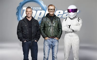 Top Gear, BBC, 2016, Крис Эванс, Chris Evans, Мэтт Леблан, Matt LeBlanc, Стиг