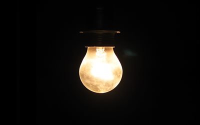 gloom, желтый свет, мрак, цоколь, dado, yellow light, лампочка, lightbulb