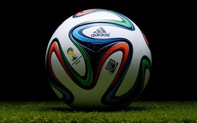 футбольный мяч, ЧМ-2014, Бразилия, футбол, Бразука, Adidas, Brazuca, 2014, World Cup
