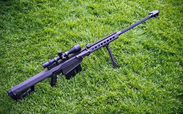 снайперская винтовка, Barrett M82, Барретт М82