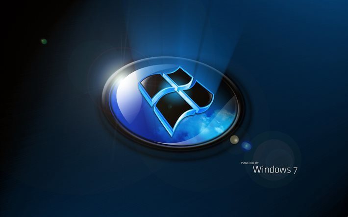 эмблема, логотип, Windows 7, Виндоус 7, Windows