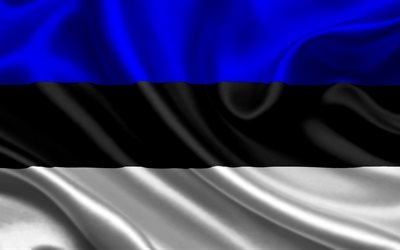 flag, обои estonia, satin, wallpaper estonia, прапор Естонії, Естонія, Эстония, флаг Эстонии