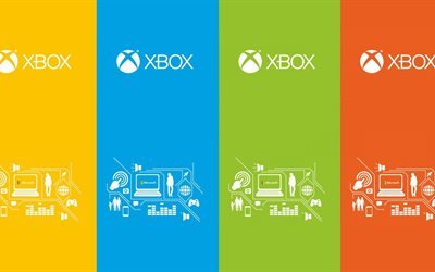 Xbox, логотипы