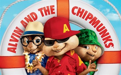 Alvin and the Chipmunks, 3D, Элвин и бурундуки