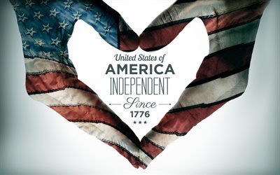 День Независимости, США, 1776, Independence Day, United States