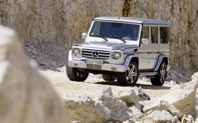 benz, горы, mountains, g55, мерседес, mercedes, jeep, джип, обои гелик, wallpaper helico