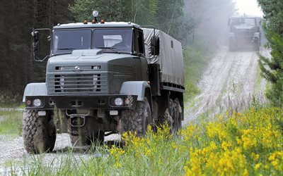 военные грузовики, Краз, военные авто, КрАЗ-6322, полноприводные грузовики