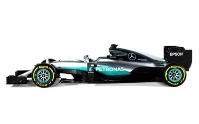 Mercedes, Формула 1, Mercedes AMG F1 W07, 2016, болид 2016, сезон 2016