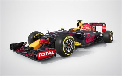 Red Bull Racing, RB12, Формула 1, 2016, болид 2016, сезон 2016