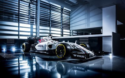 Формула 1, 2016, Williams FW38, болид 2016, сезон 2016, Williams