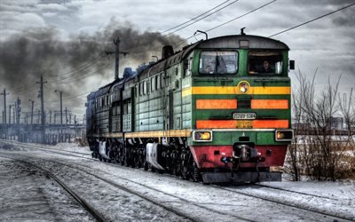 2ТЭ10У-0304, Южно-Уральская железная дорога, ТЧЭ-2 Челябинск, тепловозы