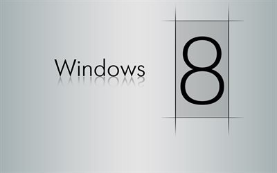 Виндоус 8, windows 8, минимализм