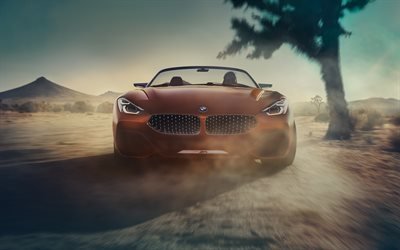 БМВ, родстер, концепт, 2017, BMW, Z4, concept, roadster