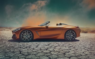 БМВ, родстер, концепт, 2017, BMW, Z4, concept, roadster
