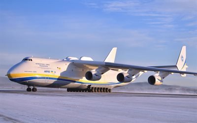 Антонов, Ан-225, Украина, самый большой самолет, самолеты