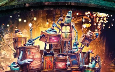 Семейка монстров, 2014, The Boxtrolls