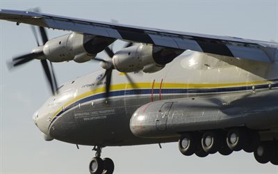 Антей, Ан-22а, турбовинтовой транспортный самолет