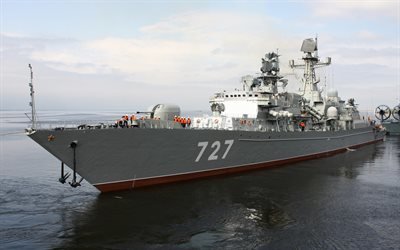 сторожевой корабль, Ярослав Мудрый, Балтийский флот России, СКР, проект 11540