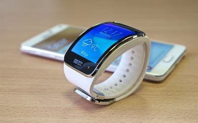 часы, Самсунг, Samsung, Gear S, часы-смартфон