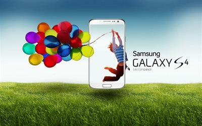 Samsung GALAXY S4, смартфоны 2014, Самсунг