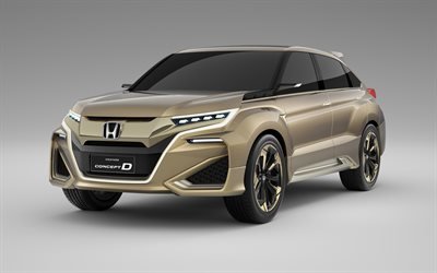 Honda Concept D, 2015, Хонда