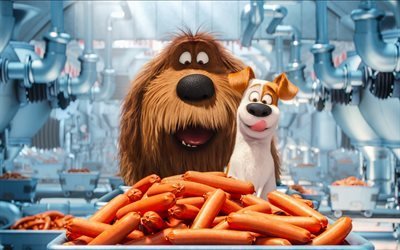 Тайная жизнь домашних животных, The Secret Life of Pets, 2016, мультфильм, комедия