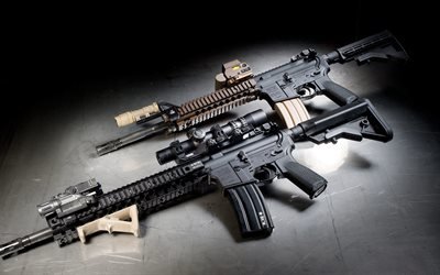 улучшения для винтовок, штурмовые винтовки, M4, тюнинг винтовок