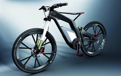 велосипед Ауди, Ауді, современные велосипеды, Audi e-Bike