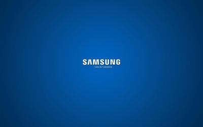 логотип, Samsung, Самсунг