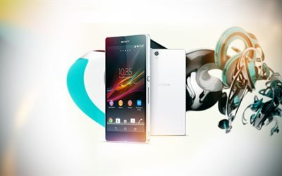 смартфон, Сони, Sony Xperia Z, C6602, черный, Black