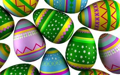 Пасхальные яйца, Пасха, Великодні крашанки, Великдень
