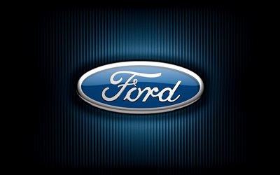 логотип, Форд, Ford, logo