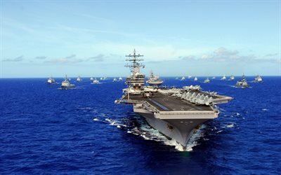 американский авианосец, Рональд Рейган, CVN-76, USS Ronald Reagan, Нимиц