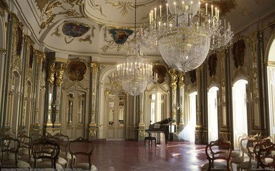 интерьер, barbara witkowska, дворец, palace, interior