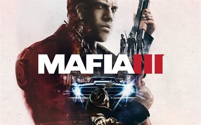 игра, Mafia III, Mafia 3, Мафия 3