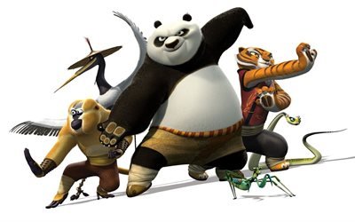 Кунг-фу панда, Kung Fu Panda, панда