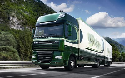 Даф, грузовики, тягачи, DAF, XF105, Truck