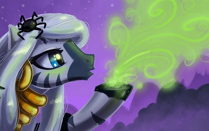 My little pony, Дружба это чудо, пони, Zecora