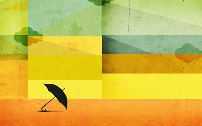 зонт, abstraction, абстракция, umbrella, обои полосы, wallpaper strip
