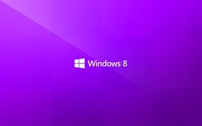 логотип, минимализм, windows 8, Виндоус 8, восьмёрка