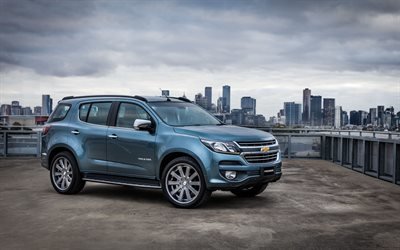 внедорожник, Chevrolet TrailBlazer, 2016, Concept, новые авто, Шевроле