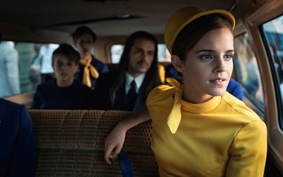 Колония Дигнидад, Colonia, 2015, триллер, Эмма Уотсон, Emma Watson, британская актриса