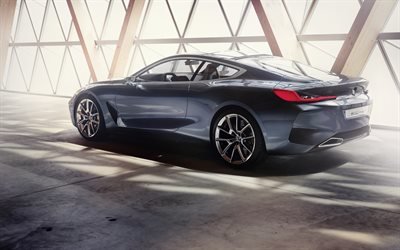 БМВ, спортивное купе, концепт, 2017, BMW, 8-Series Concept