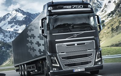 тягач, Volvo FH, Вольво, грузовик