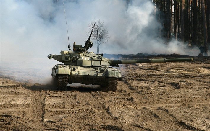 боевой танк, Т-64, армия, Украина