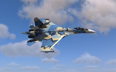 украинский истребитель, Су-27, ВВС Украины, армия Украины, український винищувач, ВПС України